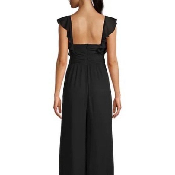 Anthropologie ASTR Hayden Black Jumpsuit NWT $178 Medium - Picture 2 of 12